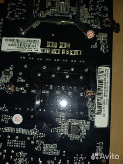 Видеокарта gtx 1060 6gb palit dual