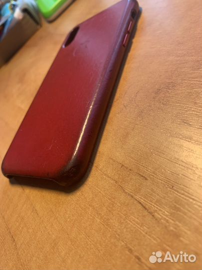 Чехол на iPhone х оригинал от Apple