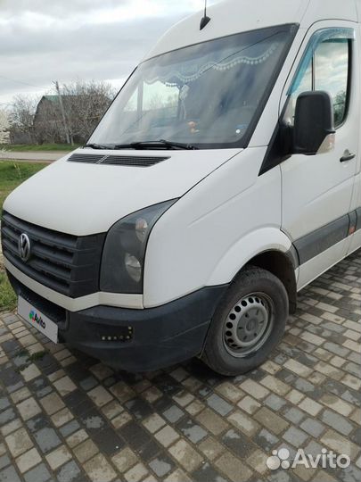Volkswagen Crafter 2.0 МТ, 2014, 203 000 км