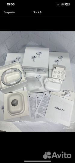 Наушники apple airpods pro