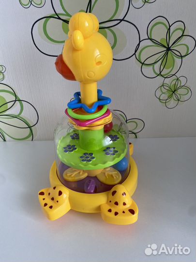 Развивающие игрушки