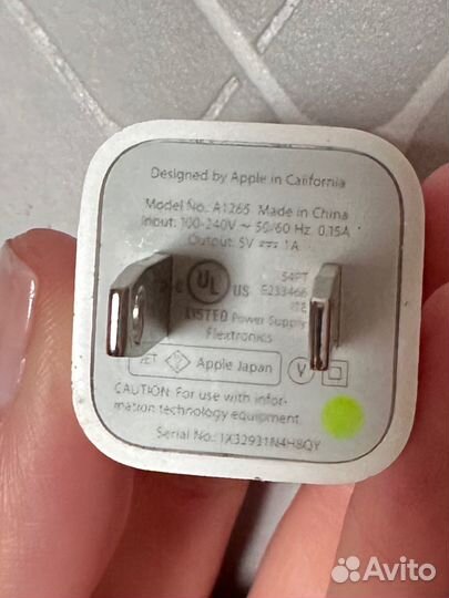 Переходник адаптер для usb Apple USA