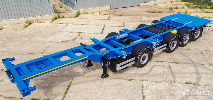 Полуприцеп контейнеровоз WIELTON NS 4 P40, 2023