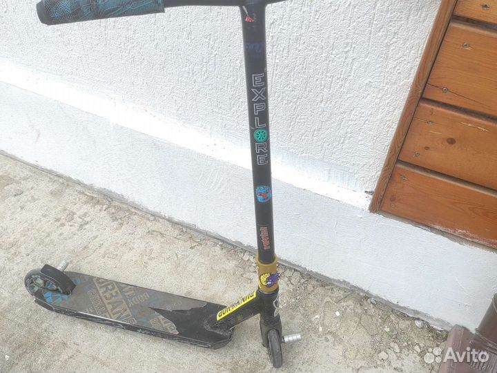 Трюковой самокат бу