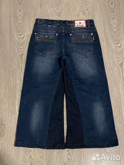 Кастомные винтажные джинсы-doublefoal