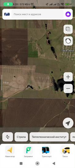 Участок 5500 га (СНТ, ДНП)