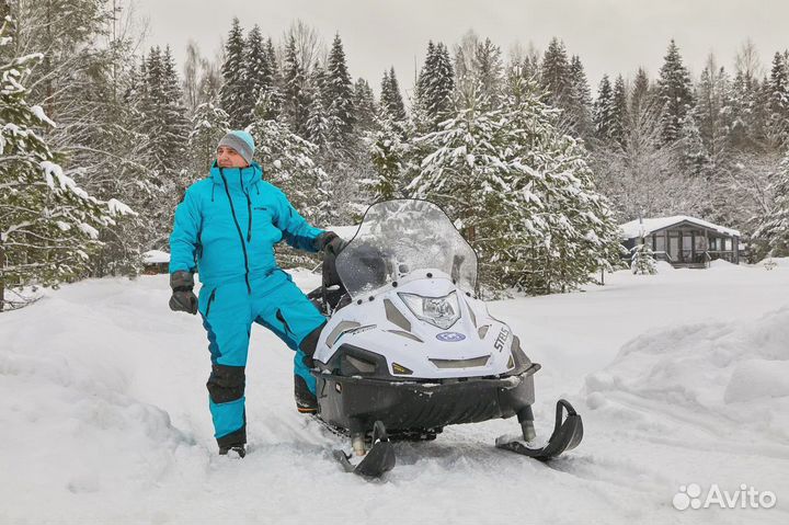 Снегоход stels ставр MS600