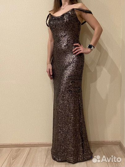 Вечернее платье новое Valentin Yudashkin