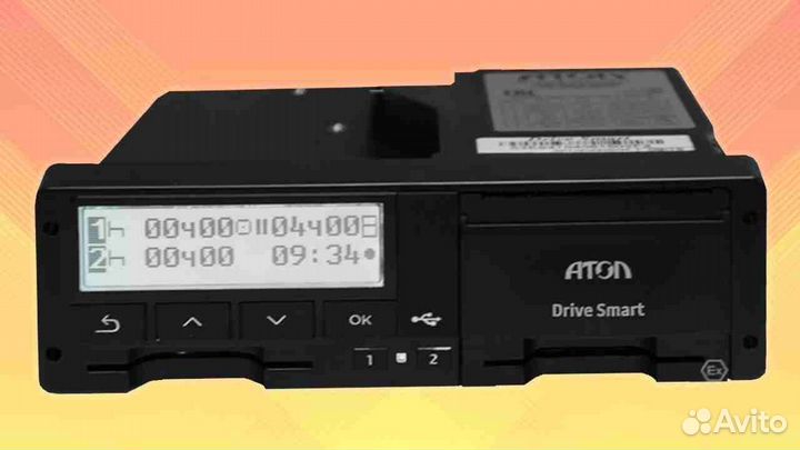 Тахограф вдо (Гарантия 1 год).С калибровкой