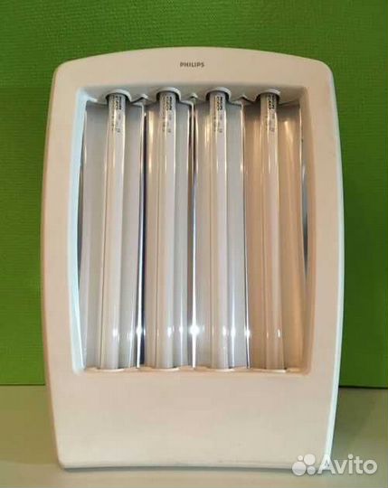 Солярий для лица Philips, уф лампа, кварц