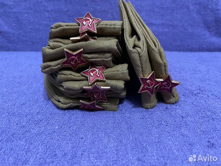Пилотки Разные размеры Отличные Звезда в комплектe