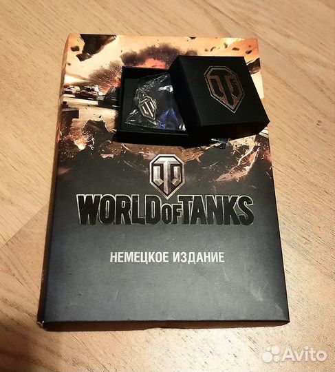 World of Tanks. Коллекционное немецкое издание