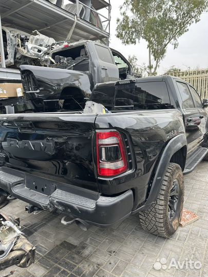 Задний борт dodge ram