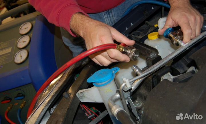 Ремонт климата MB C-Класс 2011-2015