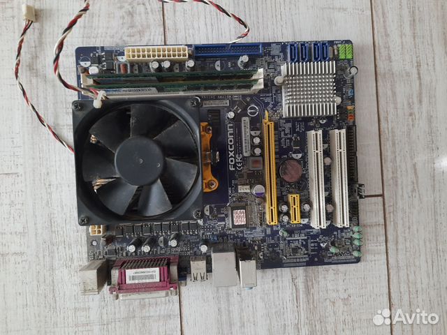 Материнская плата с процессором amd и видеокартой купить в Старом ...