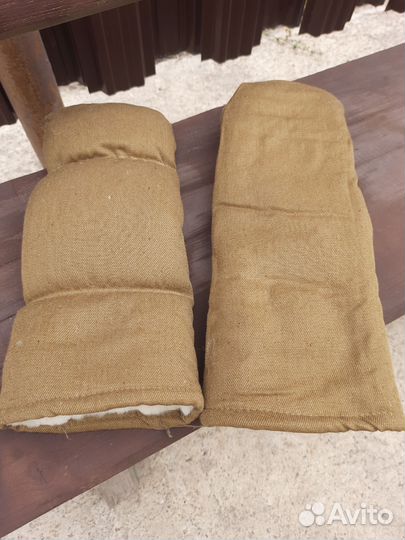 Рукавицы меховые