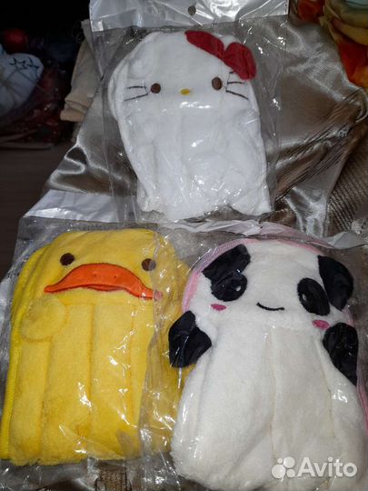 Полотенца детские