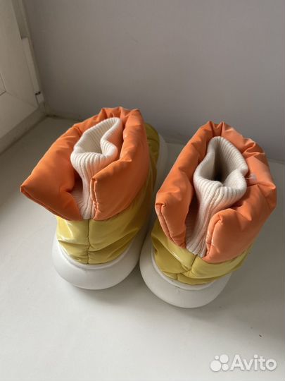 Дутики женские 39 размер