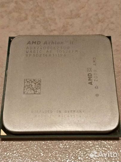 Процессоры AMD, Intel