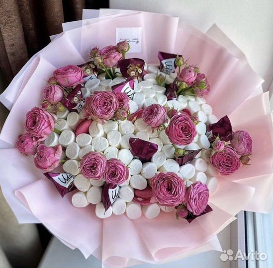 Съедобные букеты