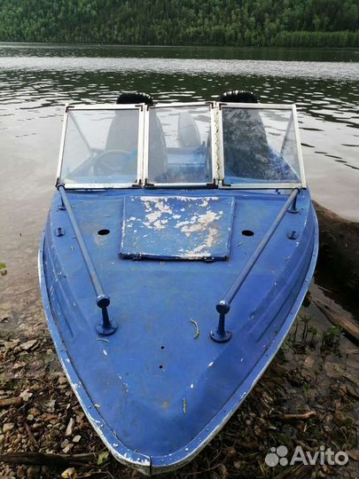Лодка Крым-3, yamaha 30 л.с