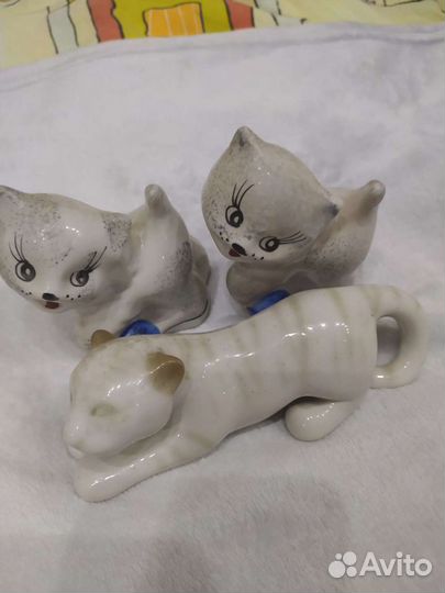 Кот форфор СССР