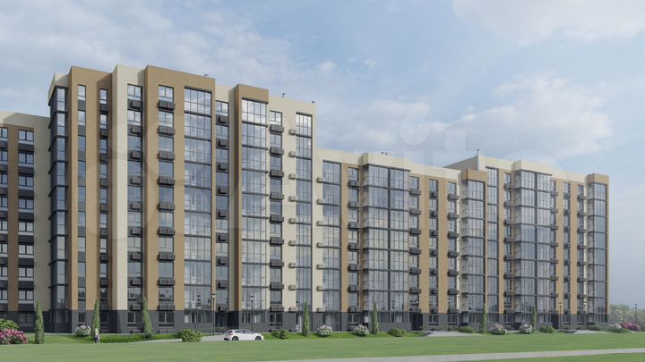 Квартира-студия, 28 м², 3/8 эт.