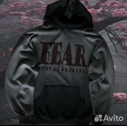 Худи fear