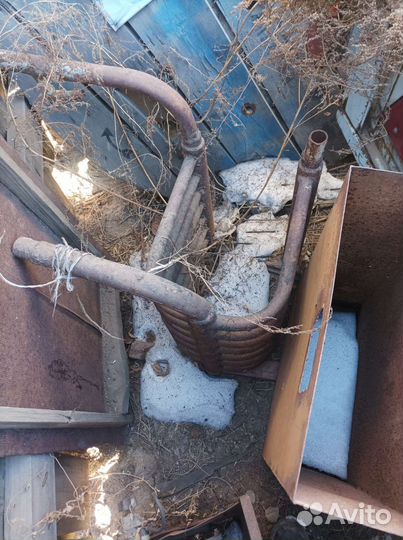 Скелет отопления