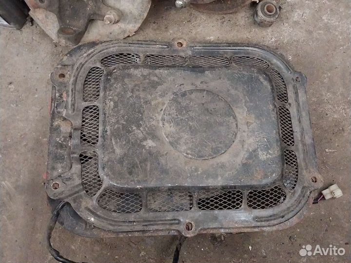 Задняя печка Hyundai Galloper