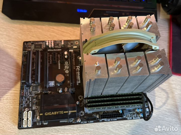 Gigabyte B85-HD3 + Xeon 1270 lga1155