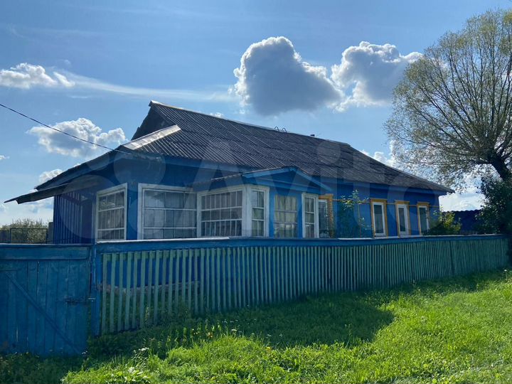 Дом 53,4 м² на участке 40 сот.