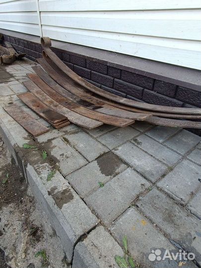 Листы Рессоры ГАЗель