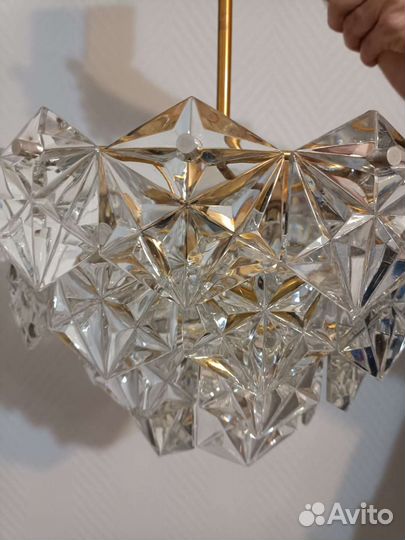 Люстра хрустальная СССР