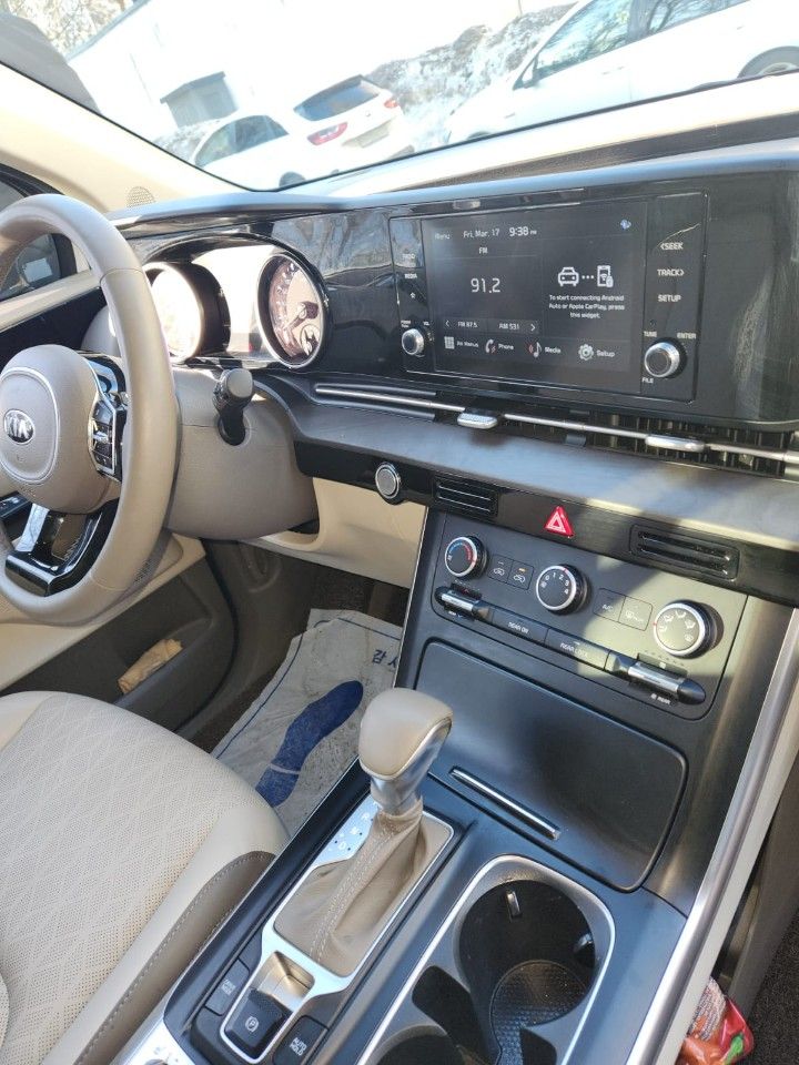 Kia Carnival: фото владельца