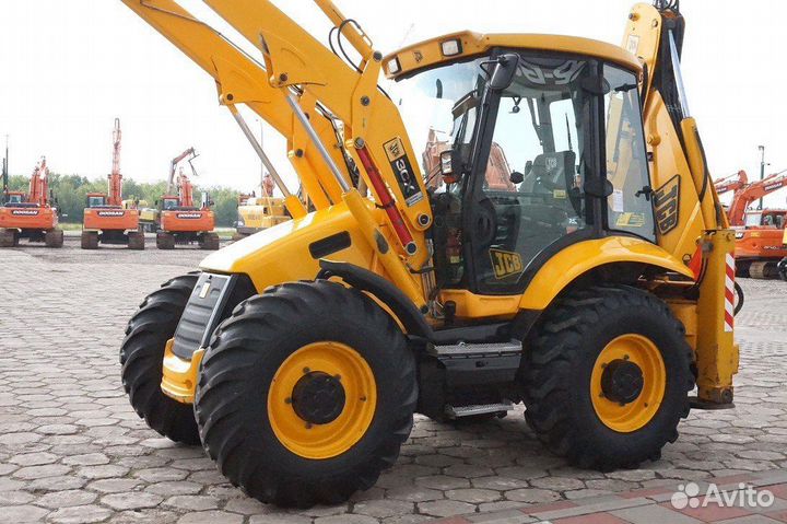 Экскаватор-погрузчик JCB 3CX Super, 2009