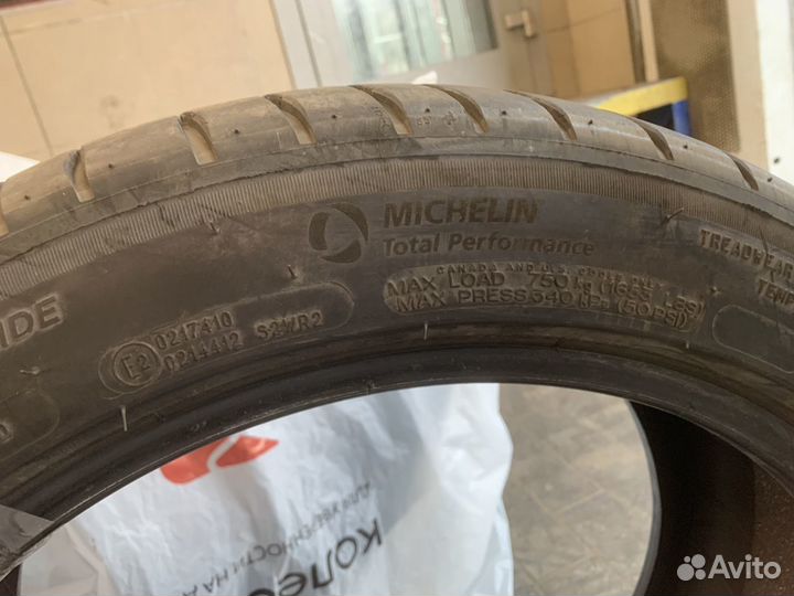 Michelin Pilot Sport 4 235/45 R18