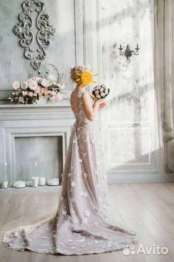 Свадебное/выпускное платье