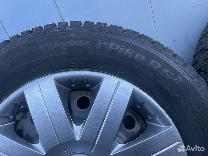 Колеса зимние Hankook RS2 r14