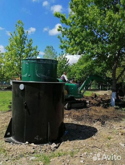 Станция очистки сточных вод Евролос био 4+Автономн