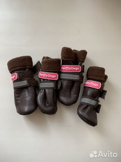 Ботинки для маленьких собак