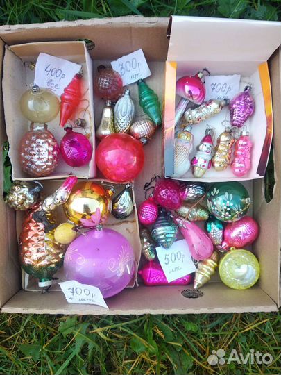 Ёлочные игрушки СССР 6070