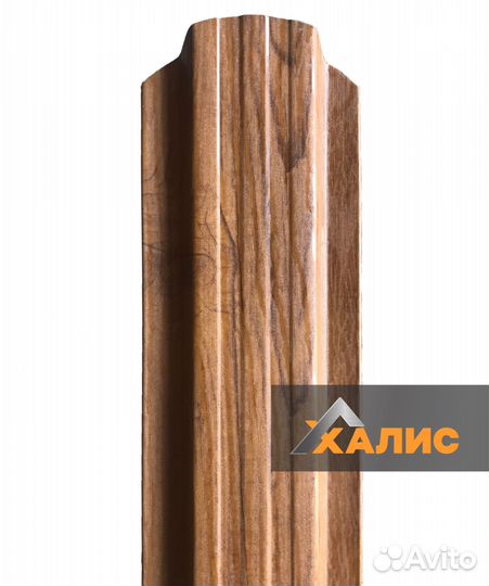 Евроштакетник под дерево