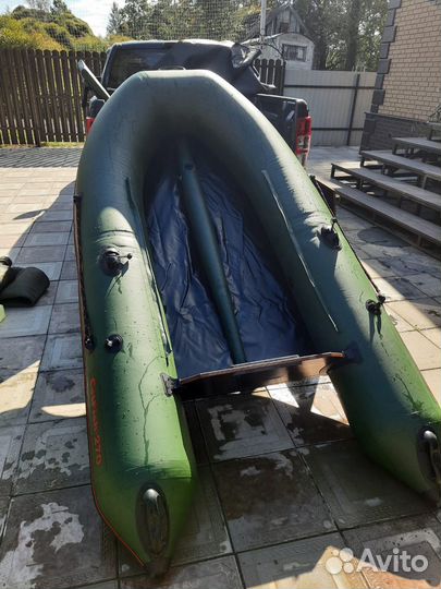 Пвх лодка Мнев и К CatFish 270