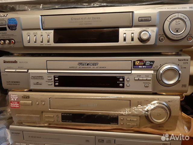 Видеомагнитофон Panasonic nv-fj720 Hi Fi Stereo