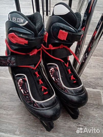 Продам. Коньки раздвижные с 36-38 размер