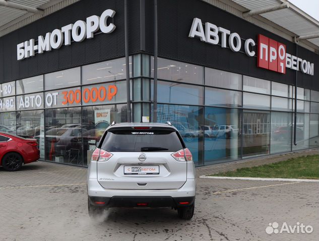 Nissan X-Trail 2.0 CVT, 2015, 86 699 км