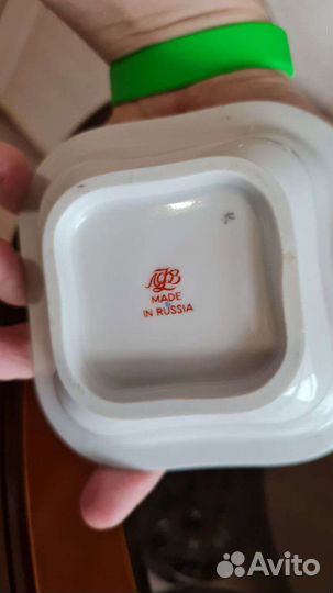 Набор фарфоровой посуды. Лфз