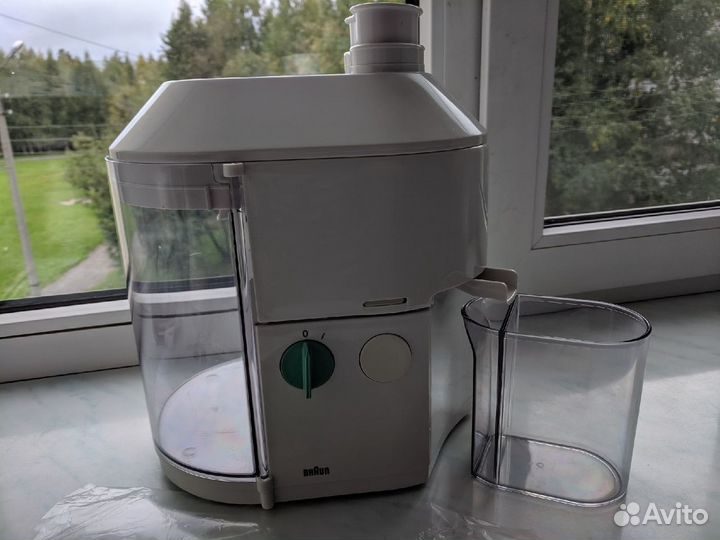 Соковыжималка Braun MP80