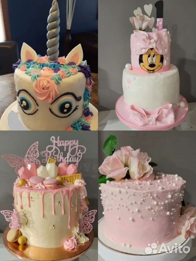 Торты на заказ Москва, Одинцово, Голицыно